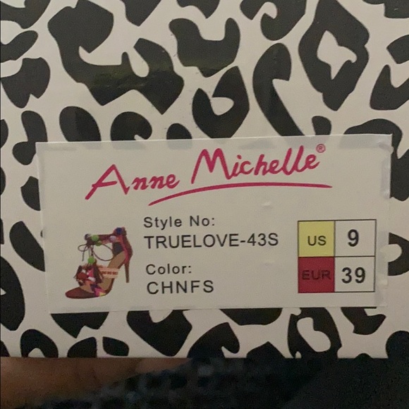 Anne Michelle Heels (K) - Picture 4 of 5